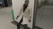Aiden Pearce + Real Mask and Inner Shirt Model + Real Head